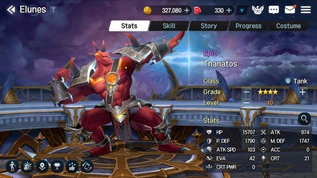 Elune - первые впечатления