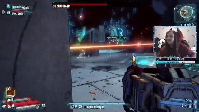 Прохождение Borderlands: The Pre-Sequel #8 - Последний заход в DLC + побочки смотреть онлайн