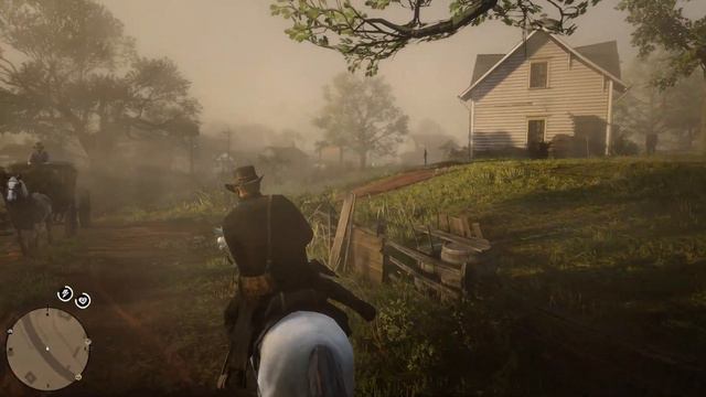 RDR2 - Найджел, друг Гевина