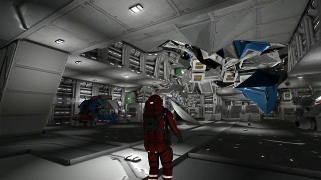 Space Engineers Alpha Crash Test смотреть онлайн