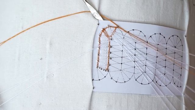 Вилюшка с закидами #кружевныеуроки #кружево #кружевовилюшка #ElenaTiunova смотреть онлайн