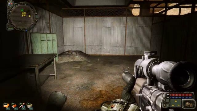 S.T.A.L.K.E.R. Call of Pripyat. 38. Путь в Припять, проверить административный корпус завода Юпитер смотреть онлайн