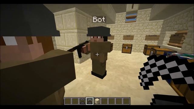 minecraft mod call to battle (1.7.10) смотреть онлайн
