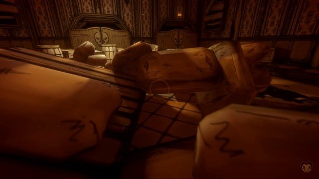 АЛИСА, БОРИС И ИХ ДОБРЫЕ ДВОЙНИКИ! БОРИС МЁРТВ?! BENDY 4 смотреть онлайн