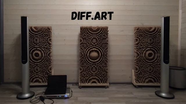 Работа 2d qrd диффузора. Marlin Manson смотреть онлайн