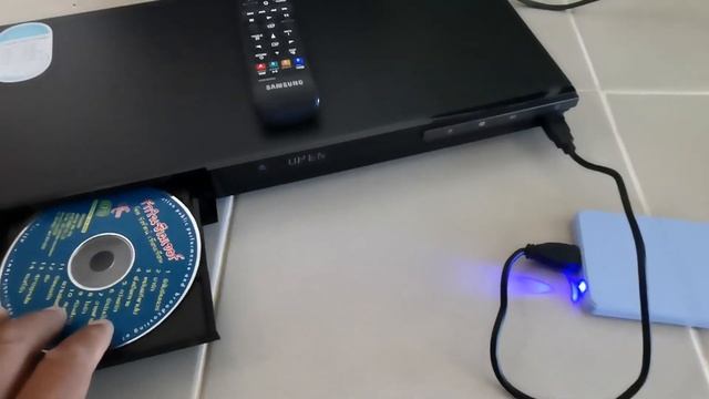 SAMSUNG BLU-RAY DISC PLAYER BD-D5300 SAMSUNG BLU-RAY BD-D5300 เครื่องบลูเรย์ซัมซุง บลูเรย์ดิสซัมซุง смотреть онлайн