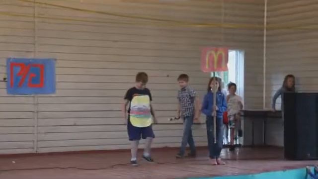 Торнадо в лагере им. Заслонова лето 2015 (MVI 6453) смотреть онлайн