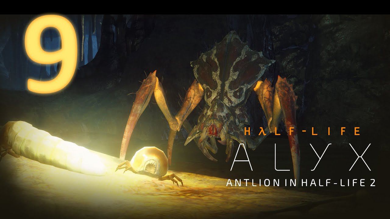 Half-Life: ALYX (Мураьиные Львы и Комбайны) - Прохождение №9 смотреть онлайн
