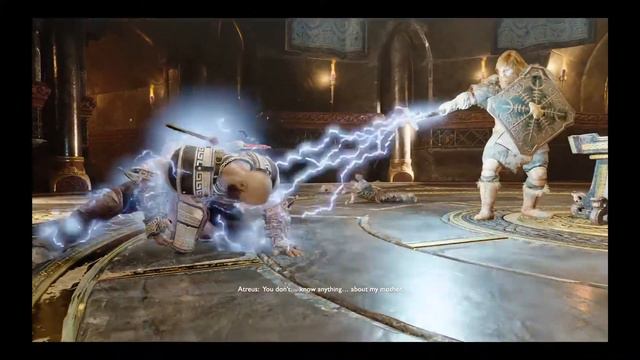 Freya the boy has fallen ill God of war смотреть онлайн
