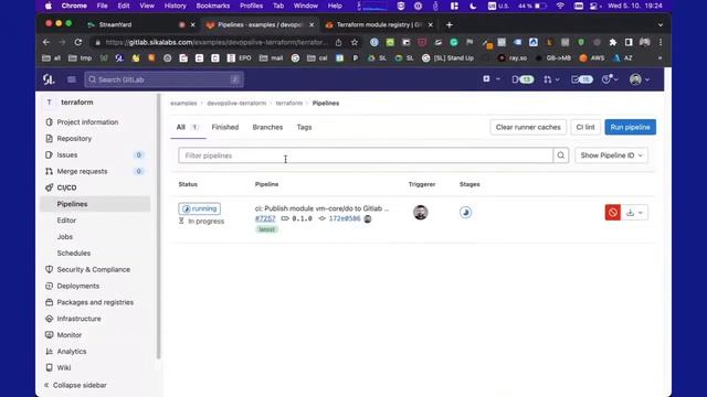 DevOps live #34: Terraform moduly v monorepu смотреть онлайн