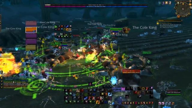 NEW The Goblin Treasure and The Cow King - WoW Legion смотреть онлайн