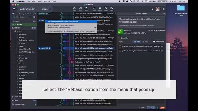 How to Contribute to PatternFly with GitKraken смотреть онлайн
