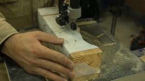 Делаем деревянный цветок на ленточной пиле