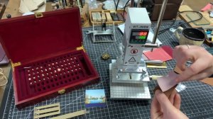 Обзор термопресса WT-90DS для тиснения фольгой