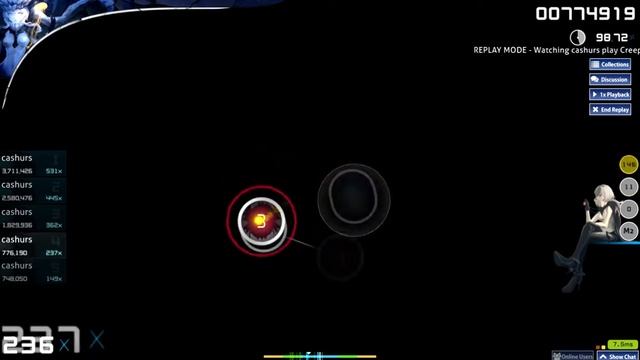 [OSU!] Creep-P - [Cyber Diva] Exorcism