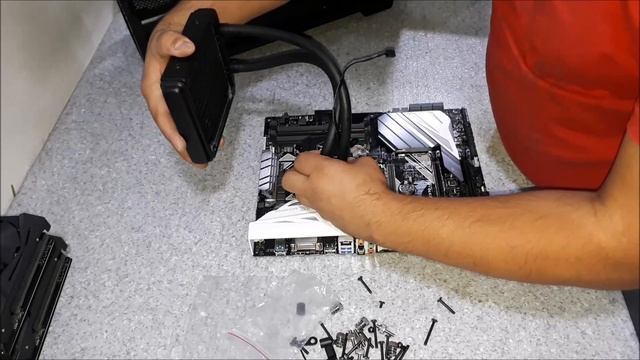 SLI STRIX GTX 1080 - Z370 A - i7 8700K SİSTEM TOPLAMA смотреть онлайн