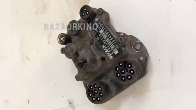 Блок управления зажиганием (коммутатор) Mercedes W124 E A0105459532 смотреть онлайн