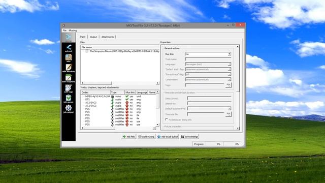 How to remove Audio & Subtitle tracks from an MKV file with mkvmerge смотреть онлайн