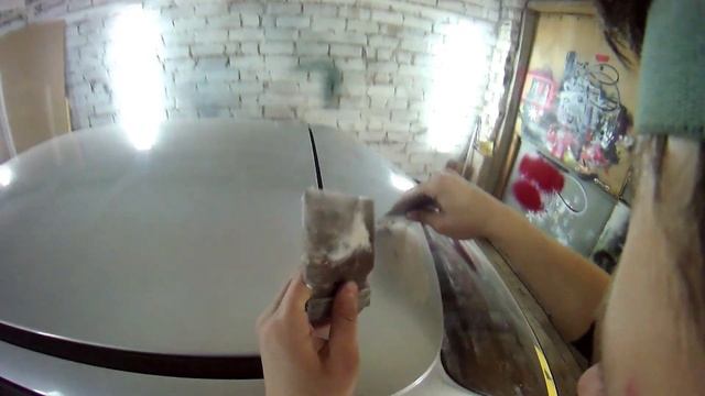 Гараж (suzuki swift) часть первая/подготовка к покраске.