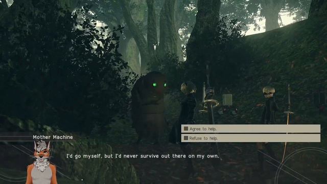 NieR Automata Playthrough Part 2 смотреть онлайн