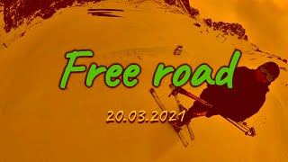 ШЫМБУЛАК 2021 _ SHYMBULAK 2021 _ АЛМАТЫ. ALMATY KAZAKHSTAN _Insta360 ONE X.mp4 смотреть онлайн