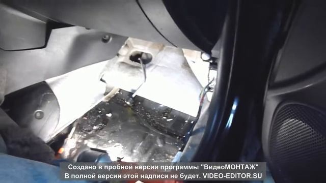 Как на лансере заменить кислородный датчик. смотреть онлайн