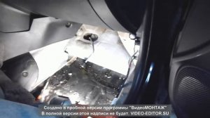 Как на лансере заменить  кислородный датчик.