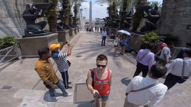 Singapore Universal Studios Сингапур Обзор