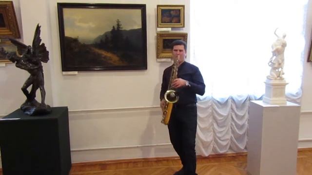 "Puttin' On The Ritz" Inside story with saxophone. Андрей Романенко. COVERS on YOUTUBE 🎷 смотреть онлайн