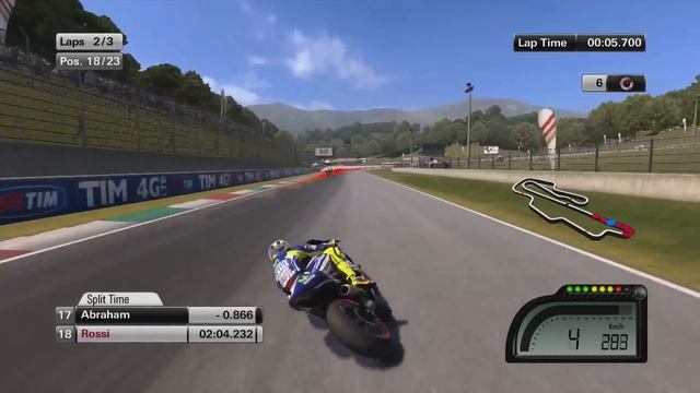 MotoGP 14 Demo Gameplay (Xbox 360) смотреть онлайн
