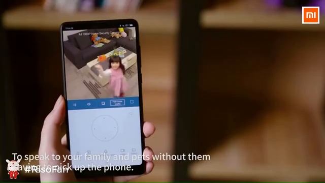 Xiaomi Smart Camera 2K 1296P 360 Angle WiFi Night Vision Webcam.