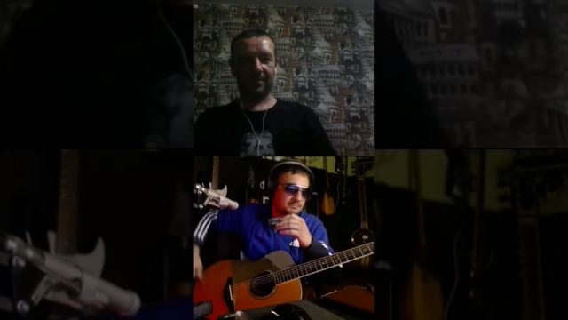 Гитарист сыграл на гармошке в чат-рулетке смотреть онлайн