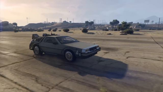GTA 5 Mods: Назад в будущее (Back to the future time circuits) смотреть онлайн