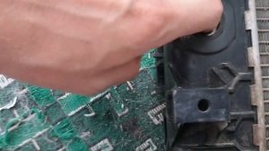 Радиатор ДВС Opel Astra J 1.4 АКПП (Б/У)