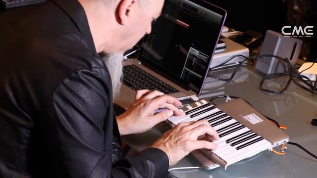 Jordan Rudess joins CME as Chief Musical Officer --Dutch Subtitle смотреть онлайн