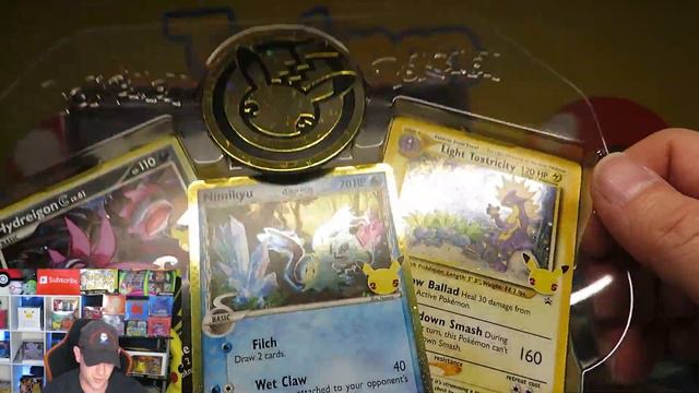 POKEMON CELEBRATIONS COLLECTORS CHEST HAVE THE BEST PULLS? WE PULL A BASE SET CHARIZARD! смотреть онлайн