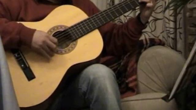Guitar - When the smoke is going down...Scorpions смотреть онлайн