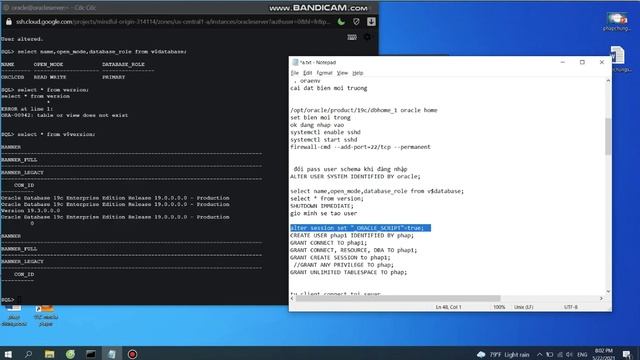 Install and Configure oracle -database-ee-19c-rpm Part 3 смотреть онлайн