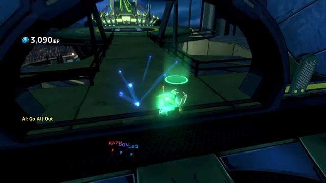 Teenage Mutant Ninja Turtles Mutants in Manhattan level 9 Shredder stage playthrough PS4 смотреть онлайн