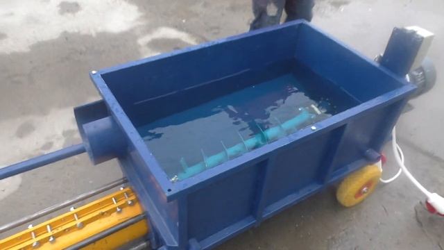 Растворонасос 28 кВт!!! производительность 36 кубов в час/600 литров в минуту смотреть онлайн