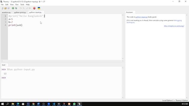Python Comments and Docstring смотреть онлайн