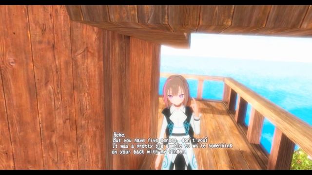 Project Lux VR animation - Epilogue&Ending - смотреть онлайн