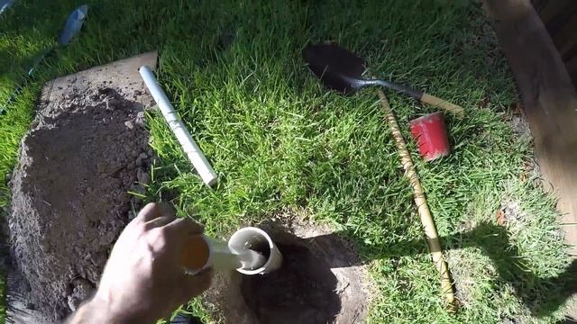 Backyard VINEYARD drainpump смотреть онлайн