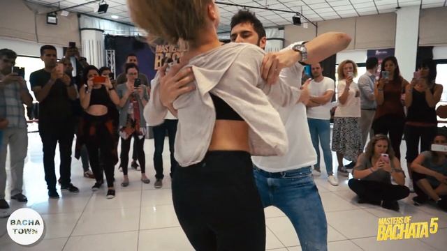 Kiko & Christina [? Aventura - Yo Quisiera Amarla] Bachata Sensual смотреть онлайн
