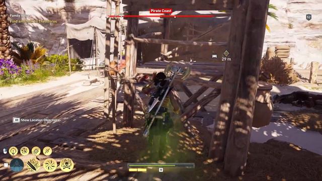 Assassin's Creed Odyssey - Help Herodotos in Samos Island смотреть онлайн