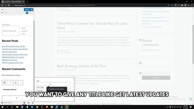 Best Free Newsletter Plugin Tutorial for WordPress (2023) смотреть онлайн