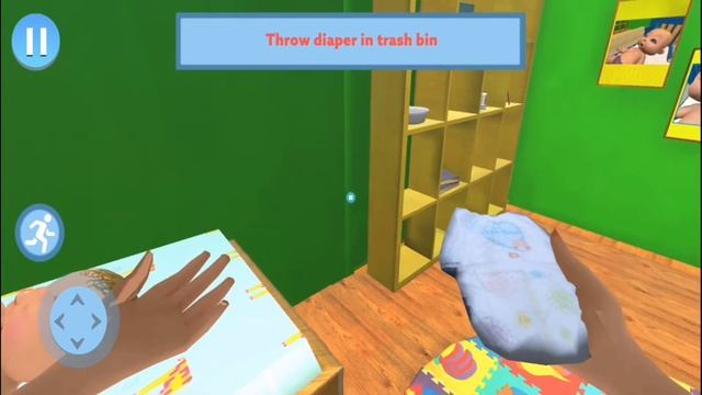 Virtual Mother Simulator Game happy family life Gameplay смотреть онлайн
