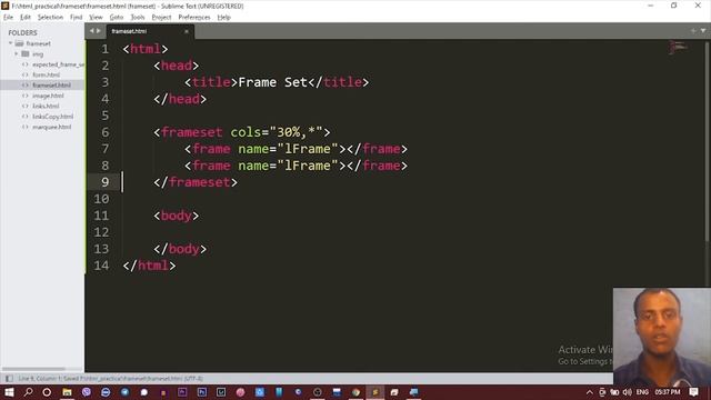 iFrame | Frameset | Frame | How To Make Frames In HTML | Nepali смотреть онлайн