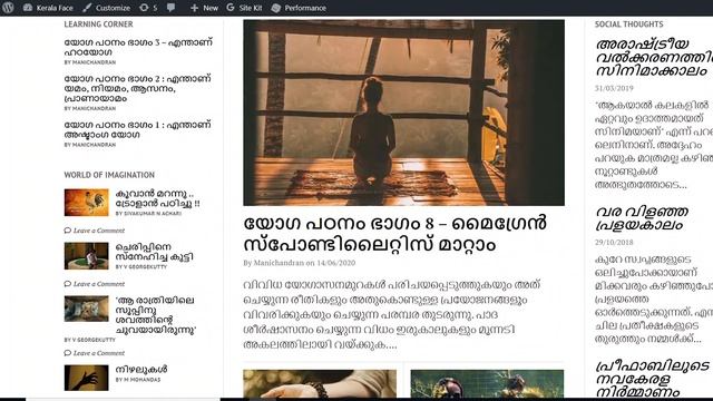 How to Add MALAYALAM FONT IN WORDPRESS | Custom Font in WordPress Website смотреть онлайн
