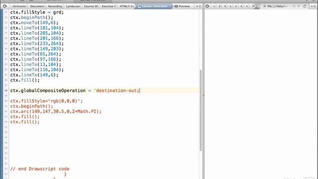 Design the Web: From Illustrator to HTML5 Canvas смотреть онлайн